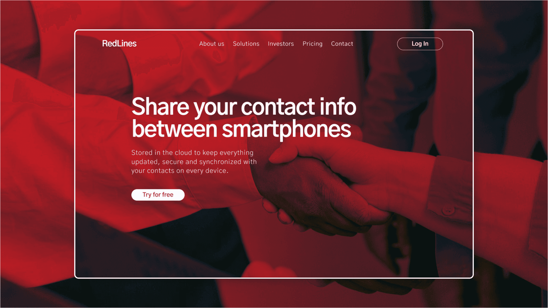Redlines-Connecting the dots